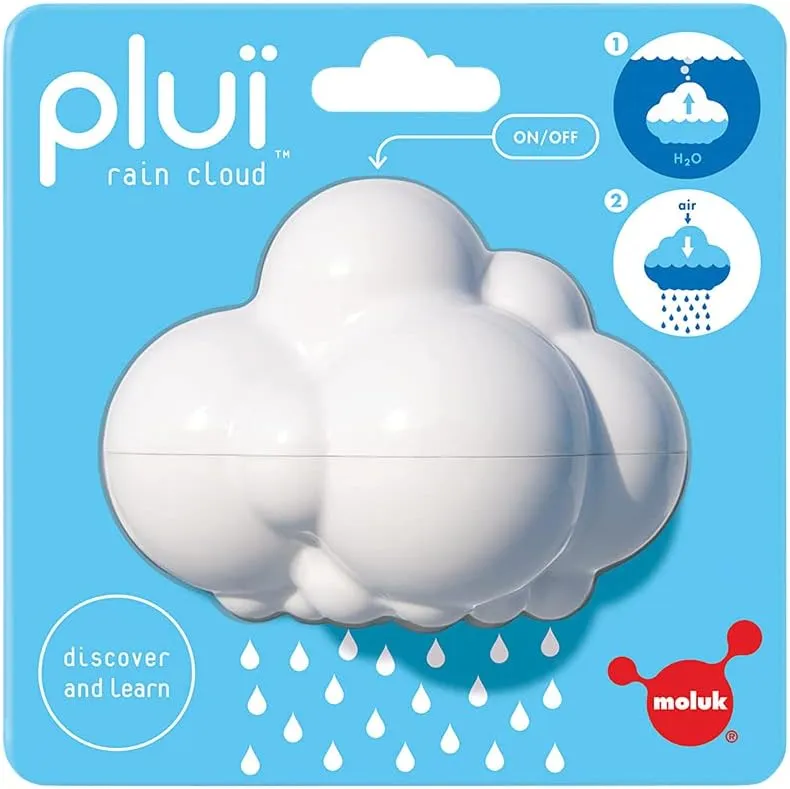 Plui Rain Cloud Tub Toy