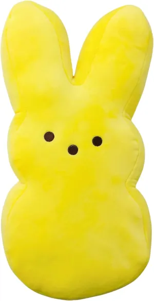 Plush 15-Inch Bunny | Easter (Yellow) 6wide*8long*15tall inch