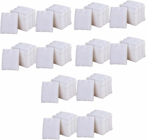 POPETPOP 666pcs Makeup Cotton Pads Double-Sided Remover for Easy Makeup Removal Skin Care Lightweight and Facial Cleansing for Daily Use for Toner and Lotion Application