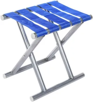 Portable Folding Stool Lightweight Fishing Stools Camping Footstool for Picnic Travel Folding Fishing Stools Portable Travel