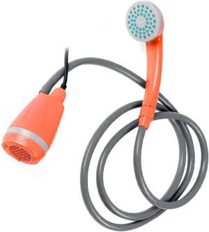 Portable USB Compact Water Shower Head,Effluent Rate Up to 5L / mins,New Outdoor Shower for Camping, Hiking, Pet Cleaning, Pet Shower, Car Washing