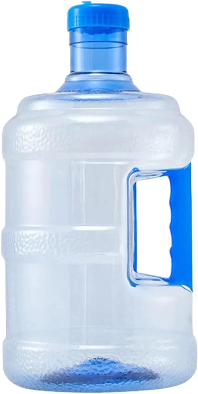 Portable Water Jug - Water Pitcher with Handle - Multifunctional Water Canteen, Picnic Supplies for Outdoor Hiking Camping