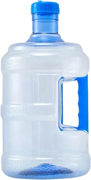 Portable Water Jug - Water Pitcher with Handle - Multifunctional Water Canteen, Picnic Supplies for Outdoor Hiking Camping