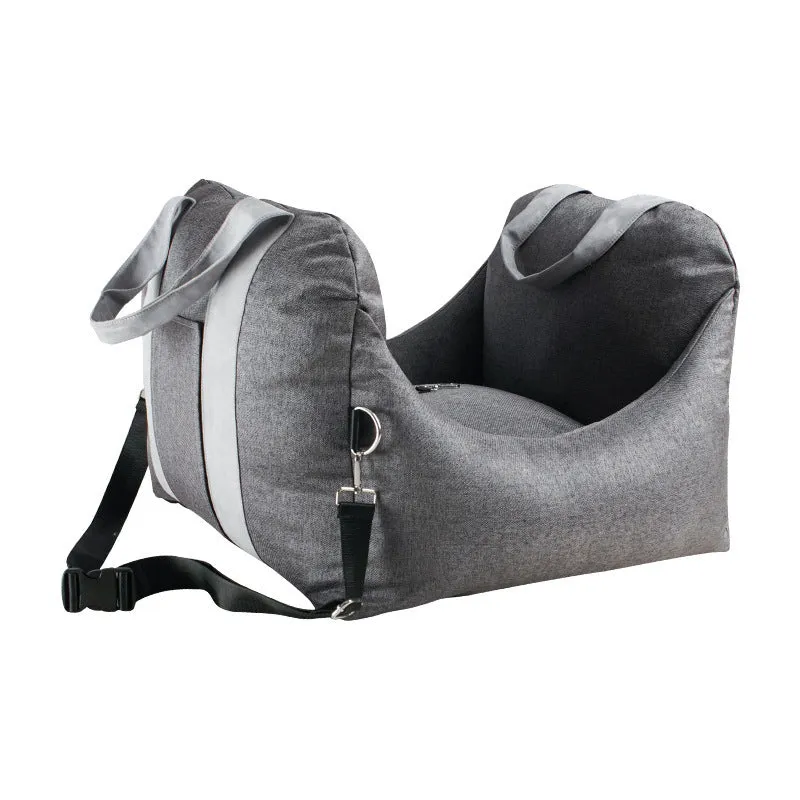 Portable Waterproof Pet Car Seat