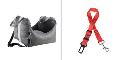 Portable Waterproof Pet Car Seat