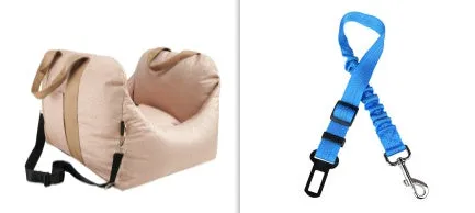 Portable Waterproof Pet Car Seat