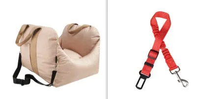 Portable Waterproof Pet Car Seat