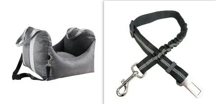 Portable Waterproof Pet Car Seat