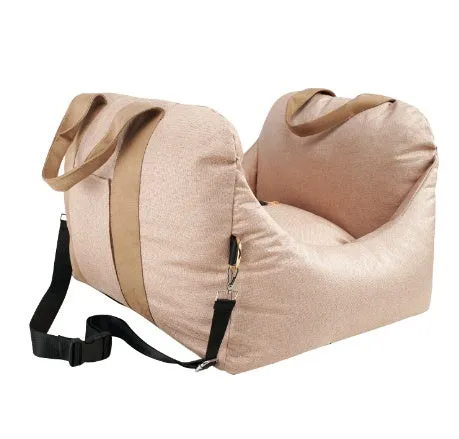 Portable Waterproof Pet Car Seat
