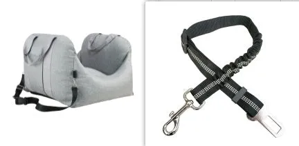 Portable Waterproof Pet Car Seat