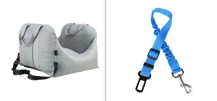 Portable Waterproof Pet Car Seat