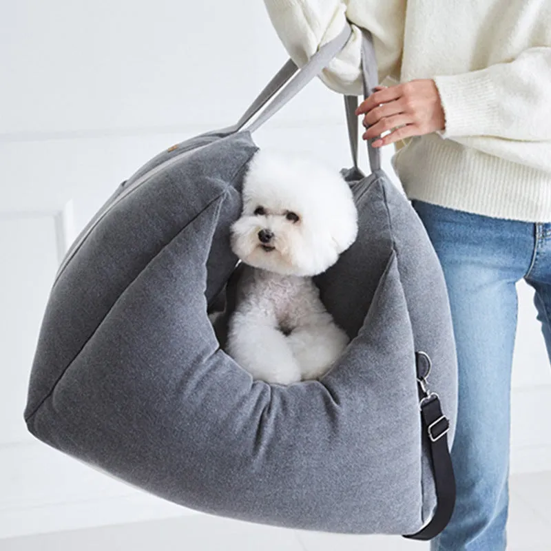 Portable Waterproof Pet Car Seat