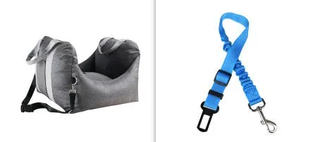 Portable Waterproof Pet Car Seat