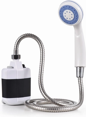 Portable Camping Shower Outdoor USB Re able Electric Shower Pump for Camping Car Washing Gardening Pet ing