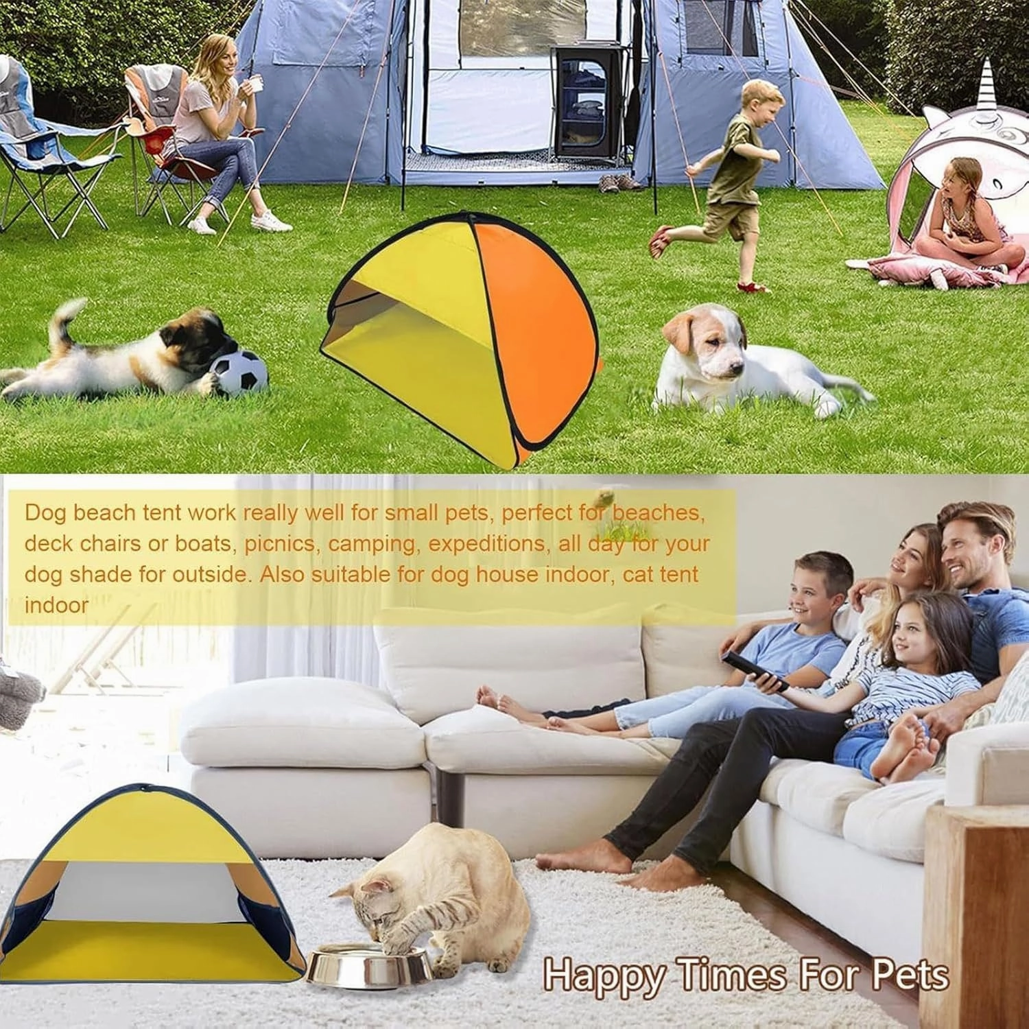 Portable Instant Head Tent, UV Blocking Beach Head Canopy, Easy Setup Automatic Sun Shelters for Outdoor Hiking Picnic Sunbathing Fishing