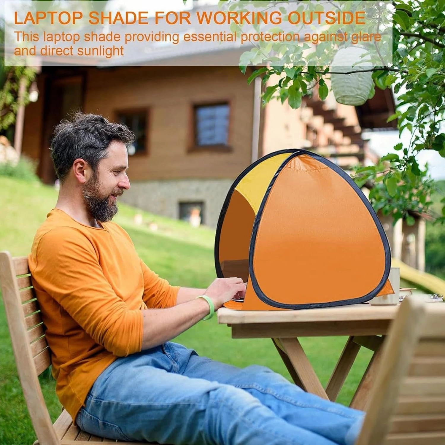 Portable Instant Head Tent, UV Blocking Beach Head Canopy, Easy Setup Automatic Sun Shelters for Outdoor Hiking Picnic Sunbathing Fishing