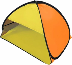 Portable Instant Head Tent, UV Blocking Beach Head Canopy, Easy Setup Automatic Sun Shelters for Outdoor Hiking Picnic Sunbathing Fishing