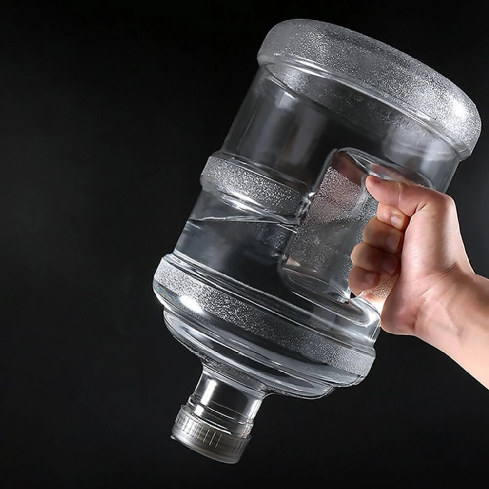 Portable Water Storage Container 3-gallon Empty Barrel Jug with Handle Reusable Plastic Water Bottle for Camping Hiking Travel