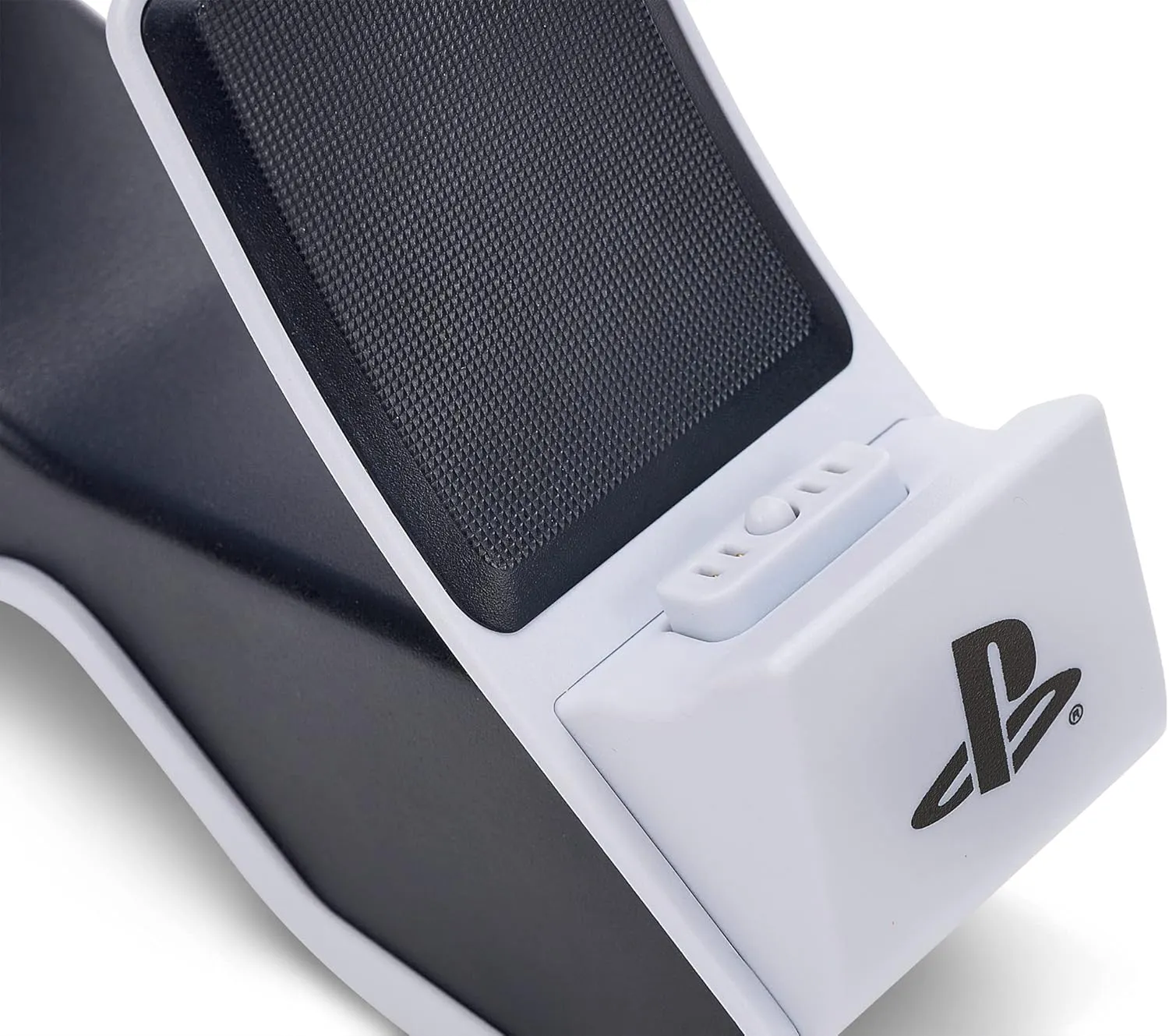 PowerA Twin Charging Station for Dualsense Wireless Controllers, Charge, Sony PlayStation, PS5, Officially Licensed