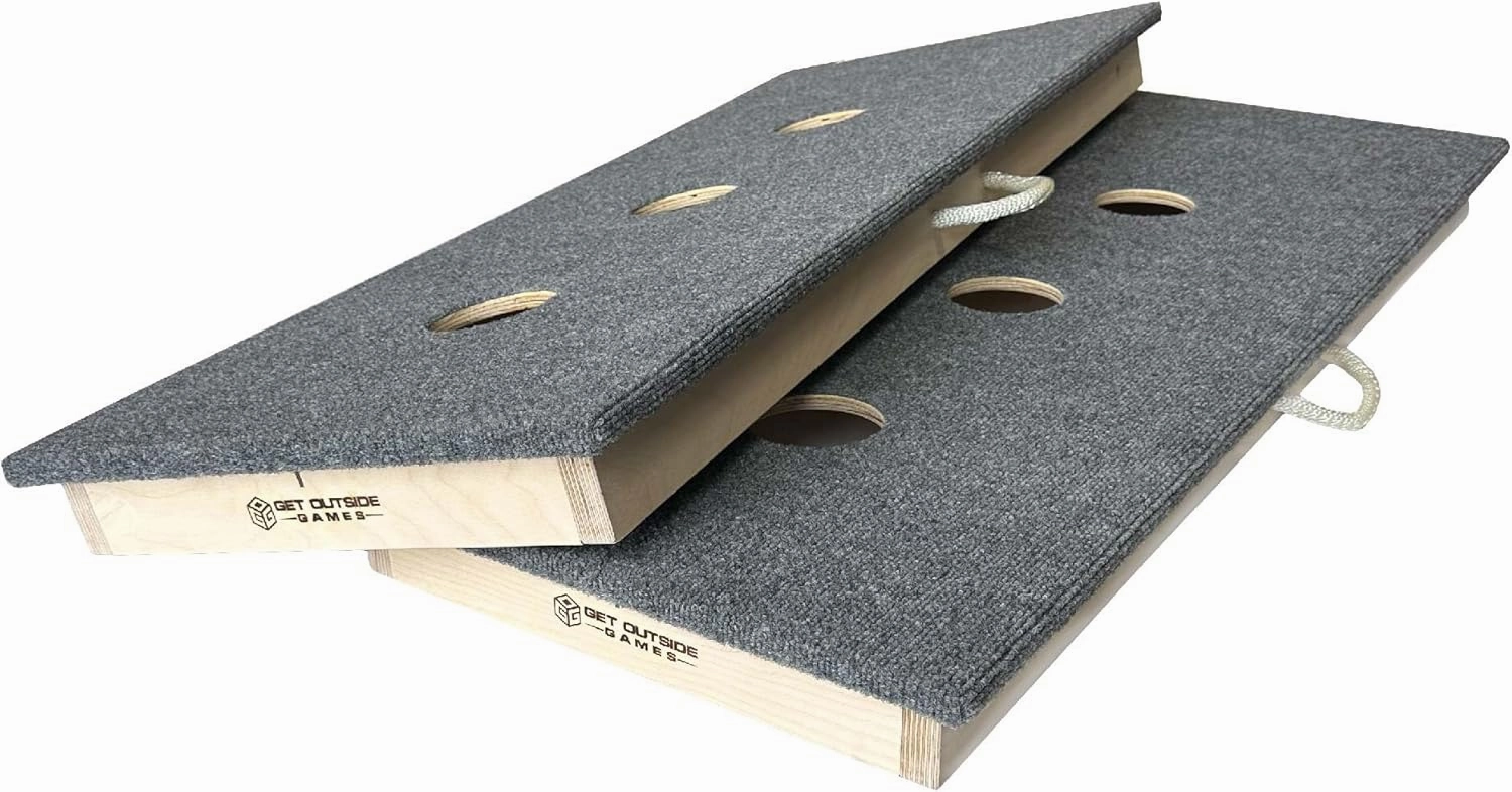 Premium 3 Hole Washer Toss Washers Game Boards