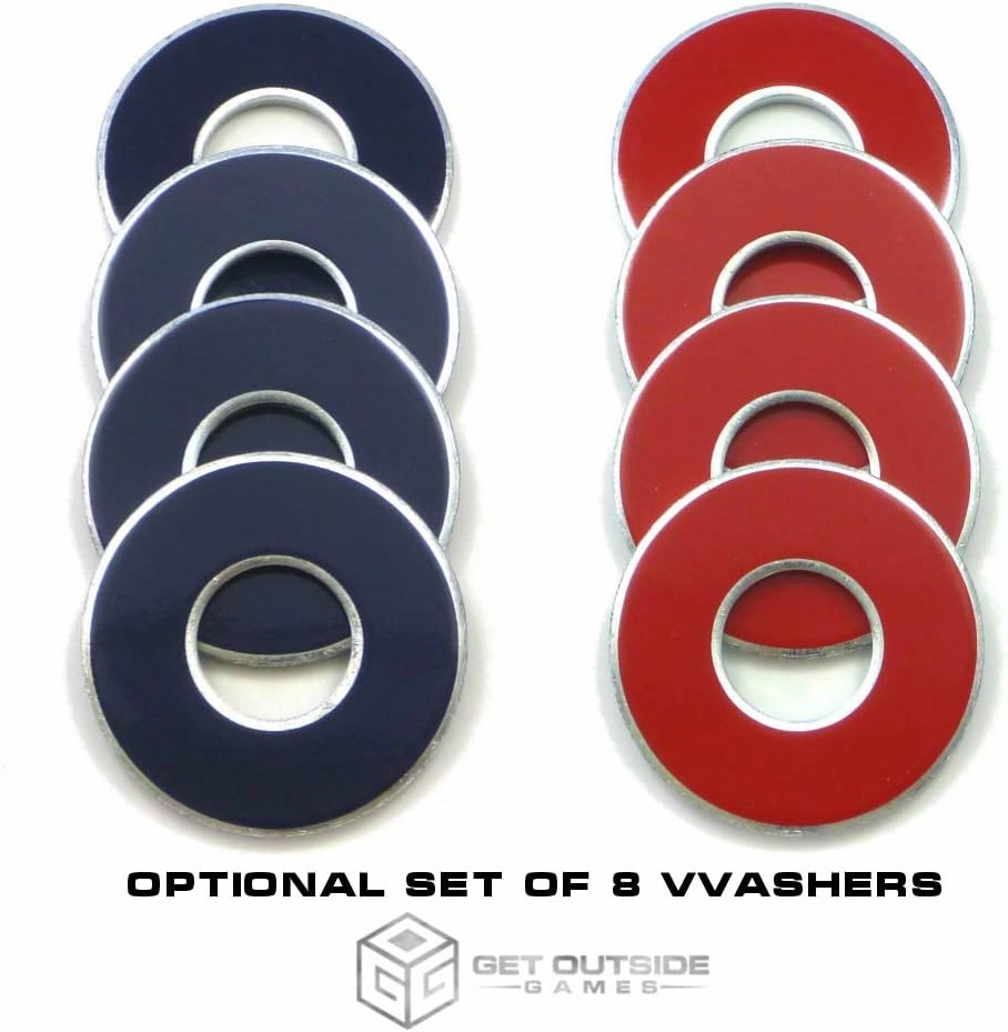 Premium 3 Hole Washer Toss Washers Game Boards