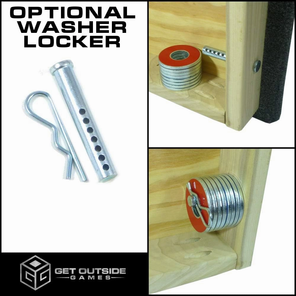 Premium 3 Hole Washer Toss Washers Game Boards