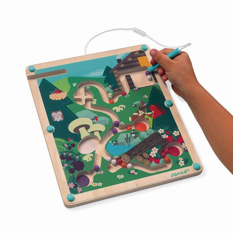 Preschool Toys | Forest Magnetic Maze | Puzzles & Games