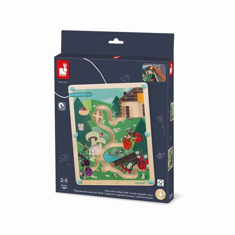 Preschool Toys | Forest Magnetic Maze | Puzzles & Games