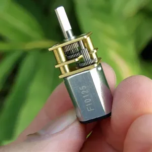 Projects Reduction GA12-N20 Precision Gear Motor, DC3V145RPM Robot Smart Car Electronic Lock DIY Mini Car Model Motor Gear Engine