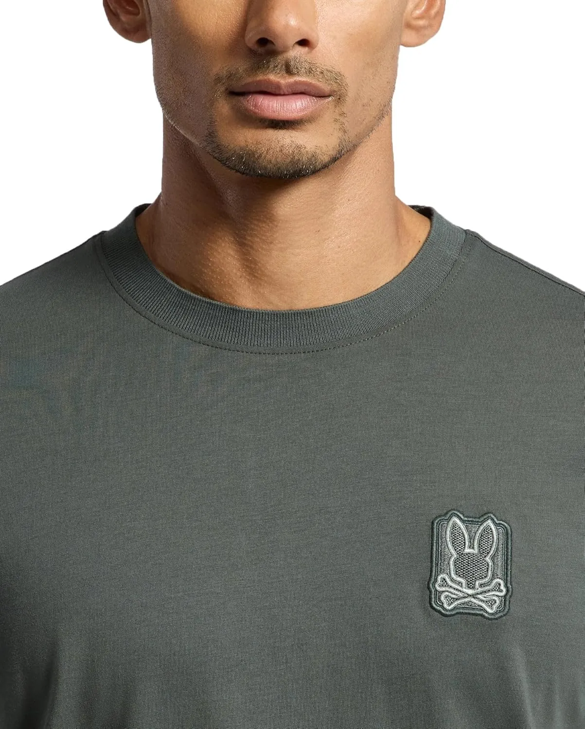 Psycho Bunny Men's Black XL Casual T-Shirt