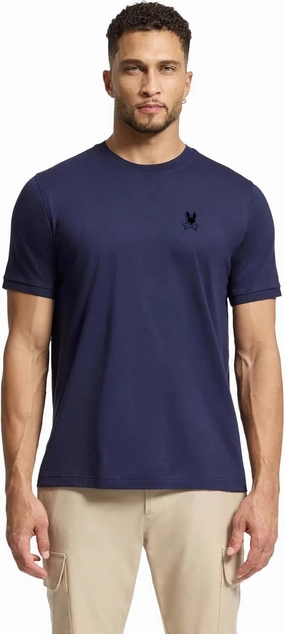 Psycho Bunny Men's Black Fashion T-Shirt