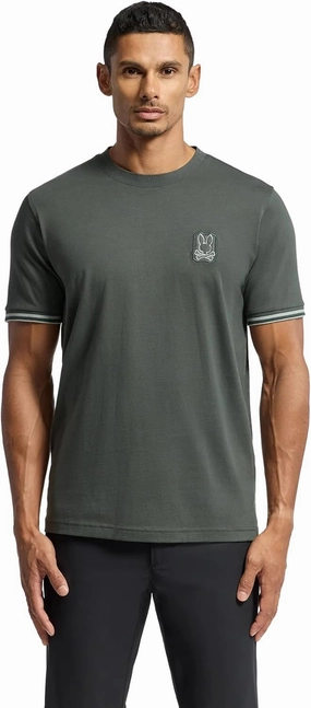 Psycho Bunny Men's Black XL Casual T-Shirt