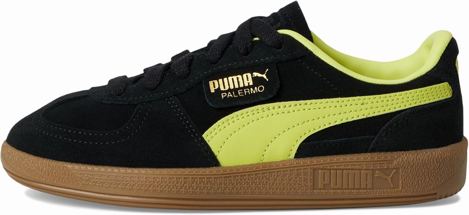 PUMA Unisex-Child Palermo (Big Kid) Sneaker