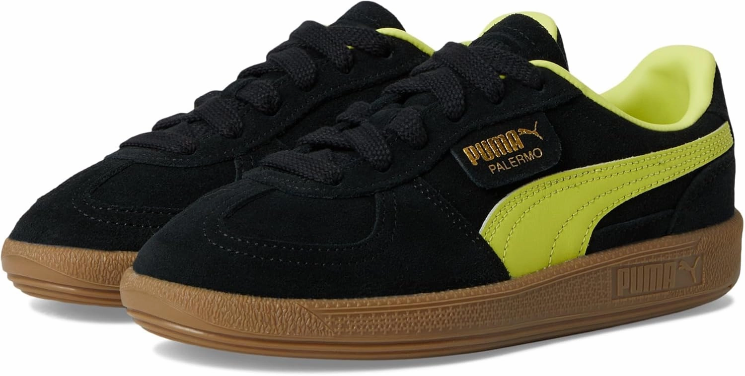 PUMA Unisex-Child Palermo (Big Kid) Sneaker