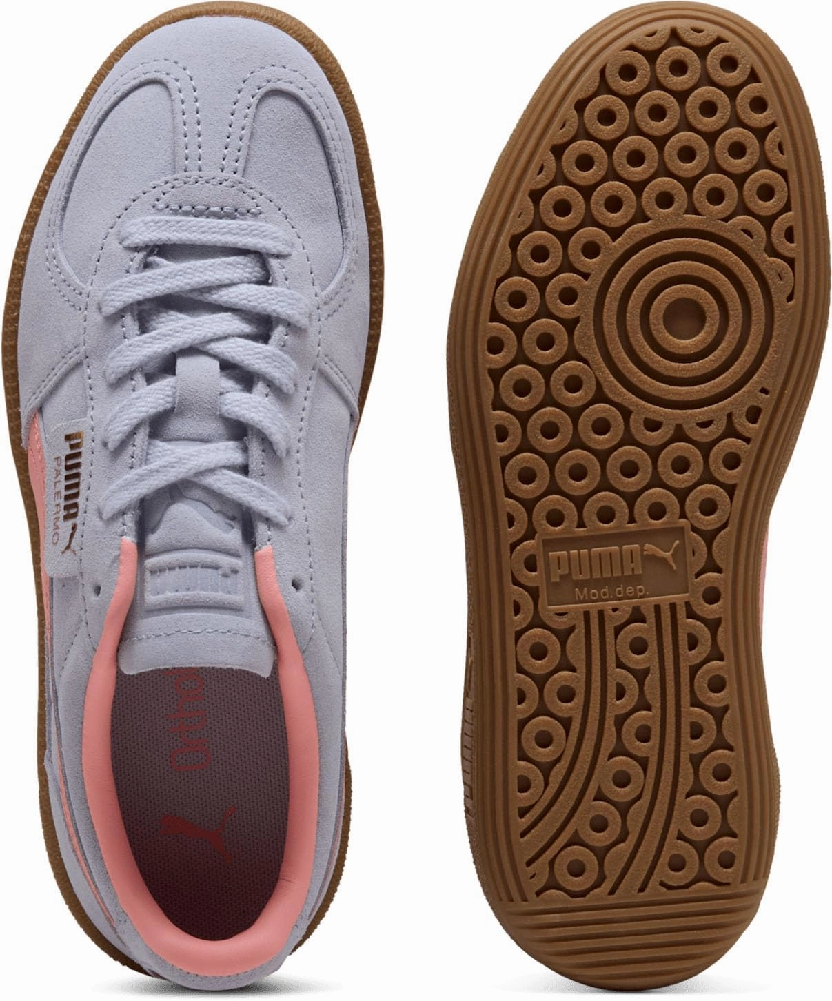 PUMA Unisex-Child Palermo (Big Kid) Sneaker