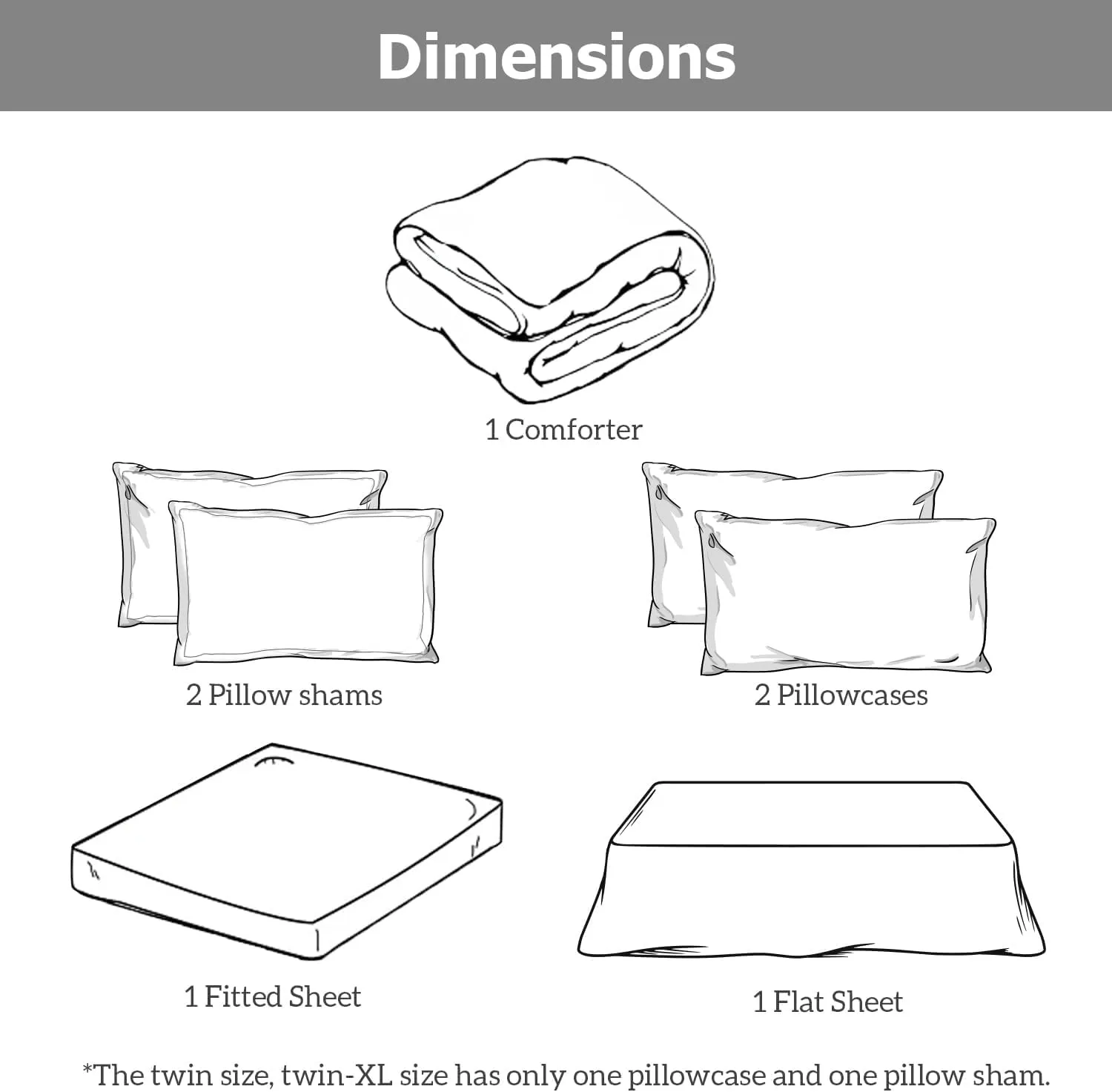 Purple Lavender Comforter Set Reversible Bedding Set, 7 Pieces Soft Bed in a Bag Full with Comforter, Sheets, Pillowcases & Shams, All Seasons Boho Bed Set