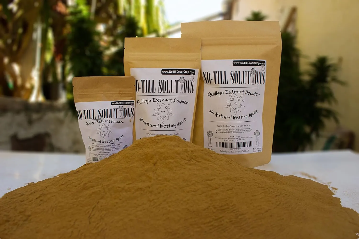 Quillaja Saponaria Extract Powder, Wetting Agent, Surfactant (8-oz. Bag (Eight Ounces))