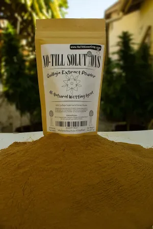 Quillaja Saponaria Extract Powder, Wetting Agent, Surfactant (8-oz. Bag (Eight Ounces))
