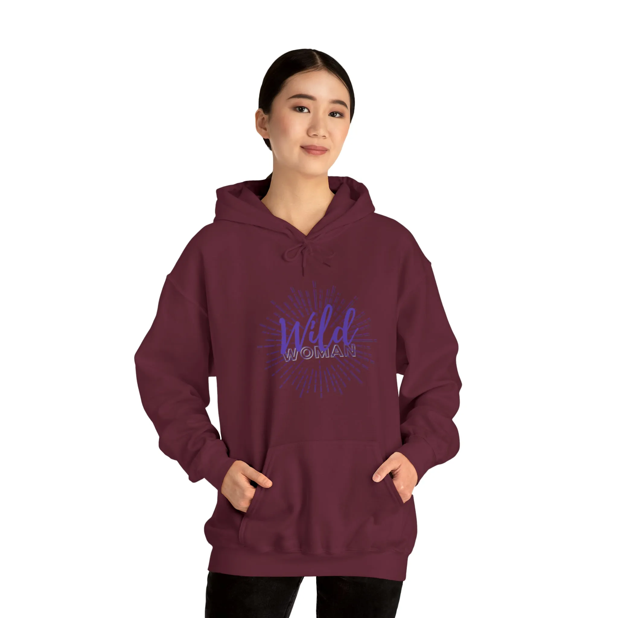 "Wild Woman" Hooded Sweatshirt