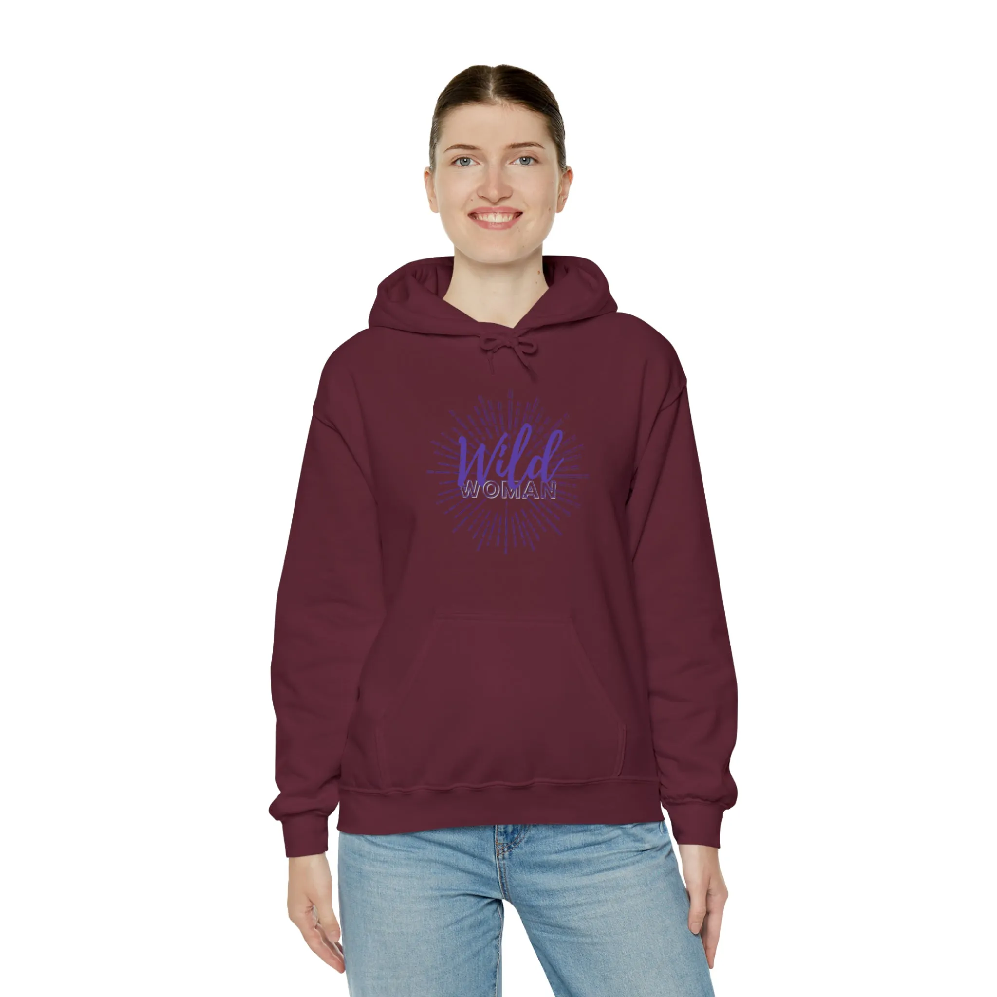 "Wild Woman" Hooded Sweatshirt