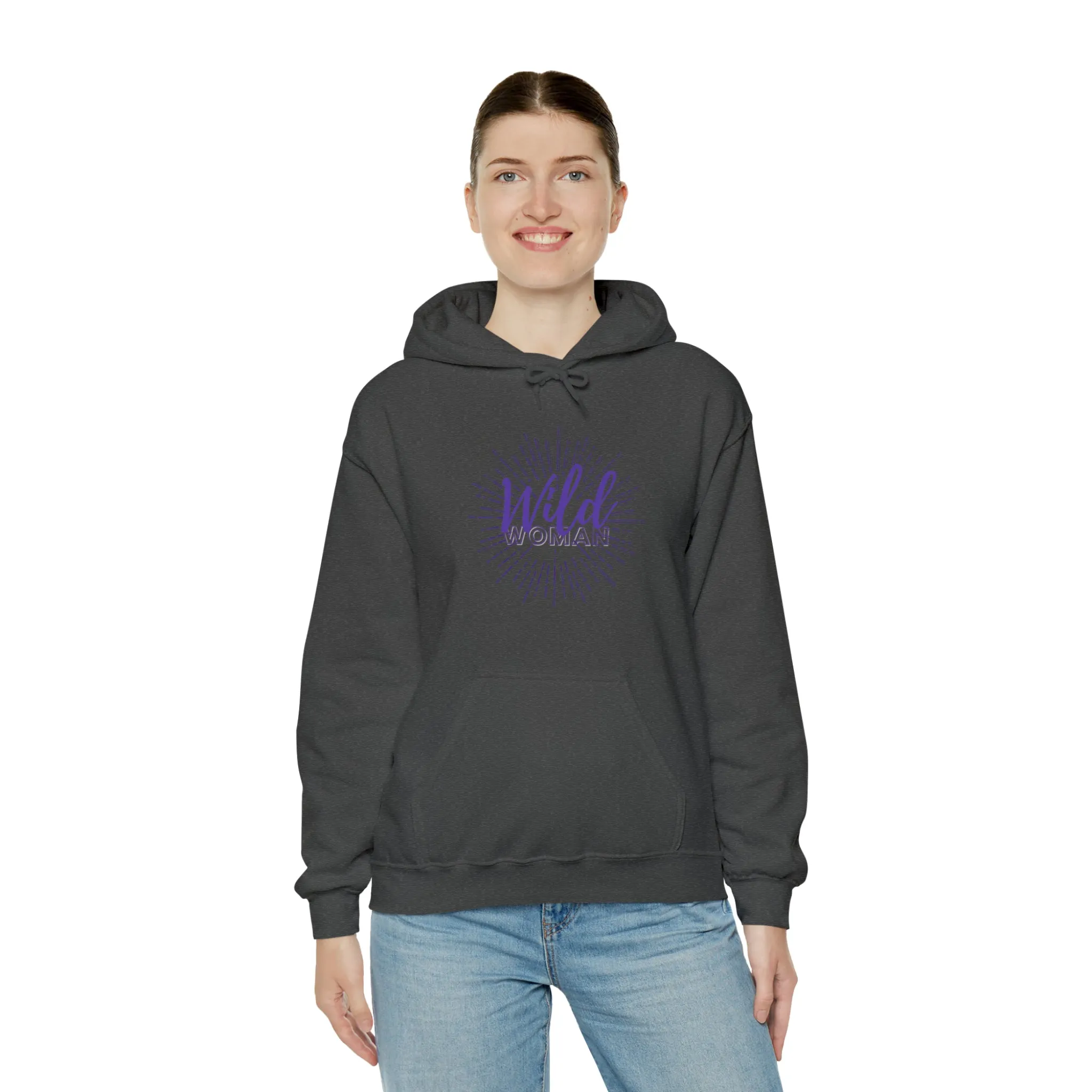 "Wild Woman" Hooded Sweatshirt