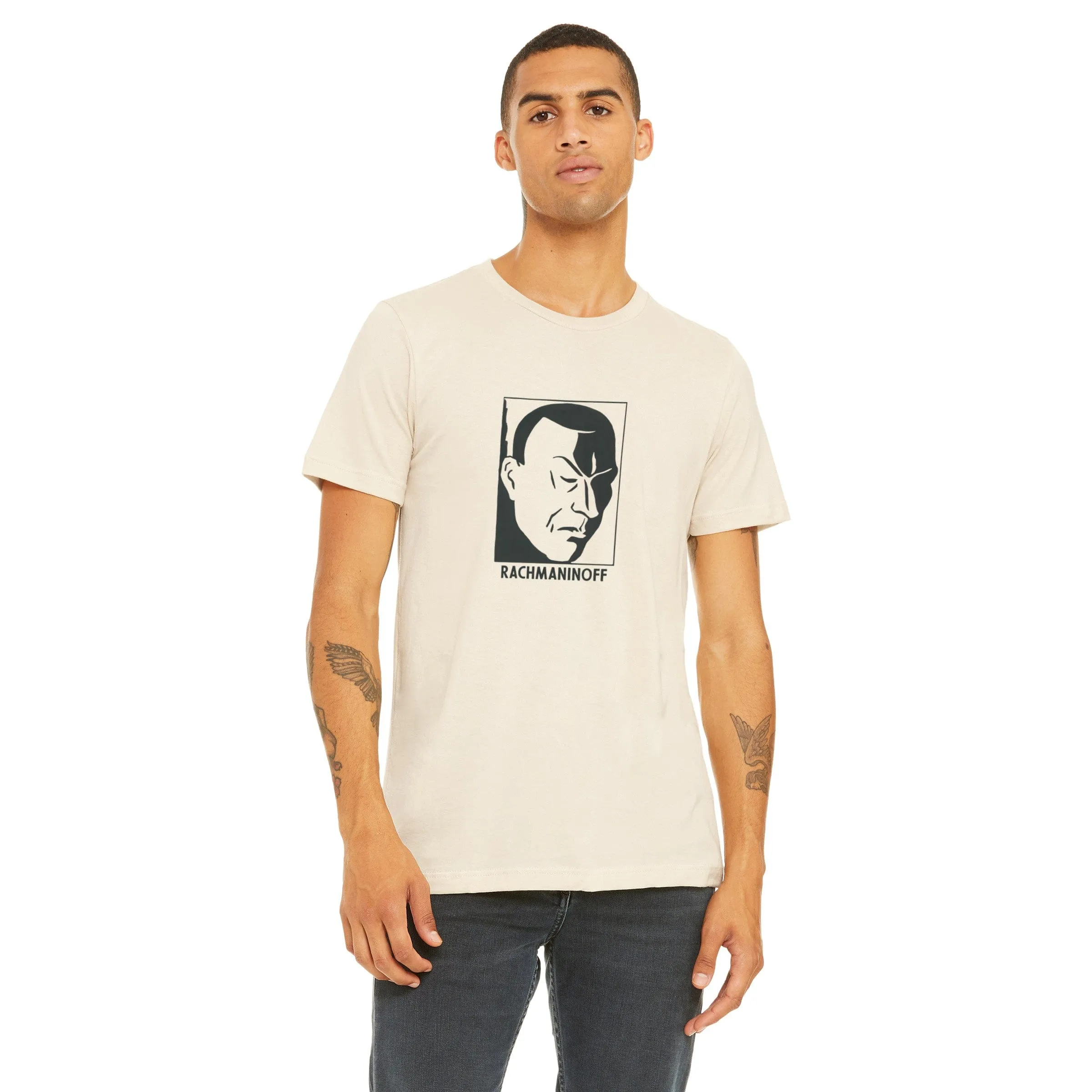 Rachmaninoff: Illustrated T-Shirt