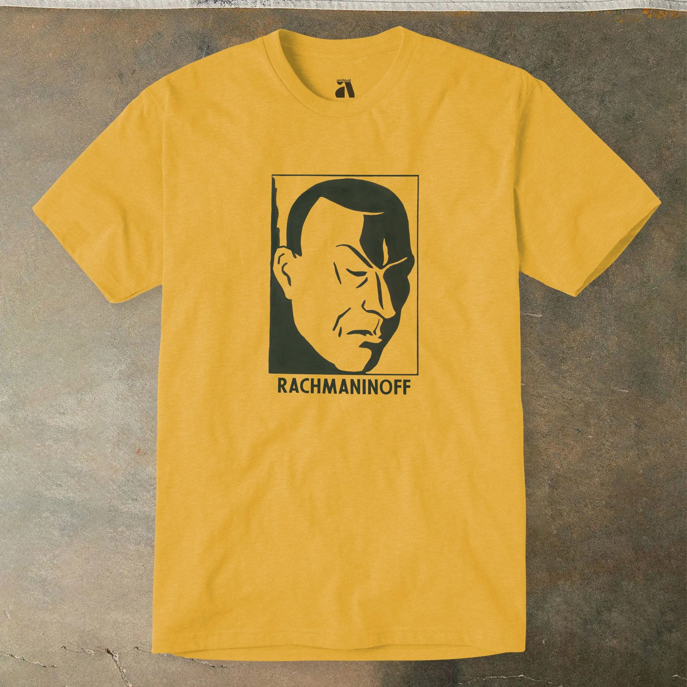 Rachmaninoff: Illustrated T-Shirt