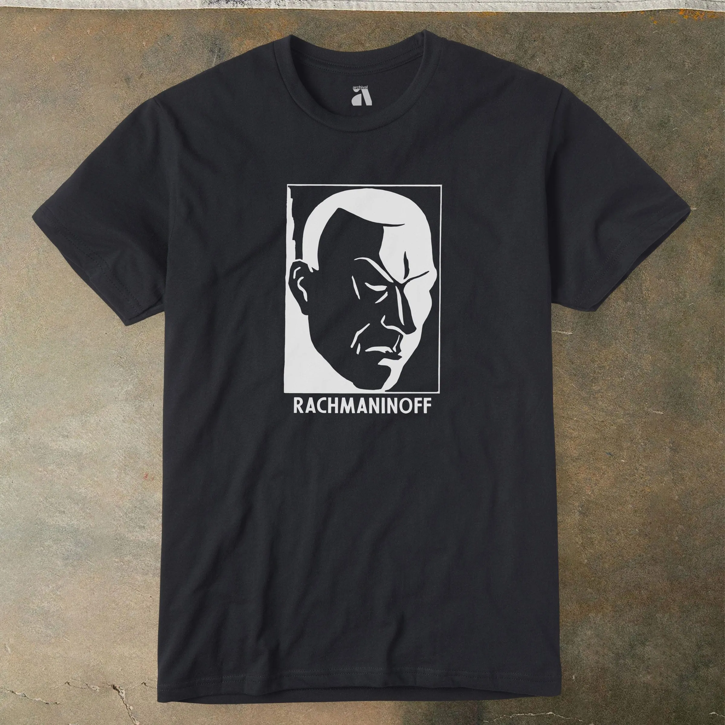 Rachmaninoff: Illustrated T-Shirt
