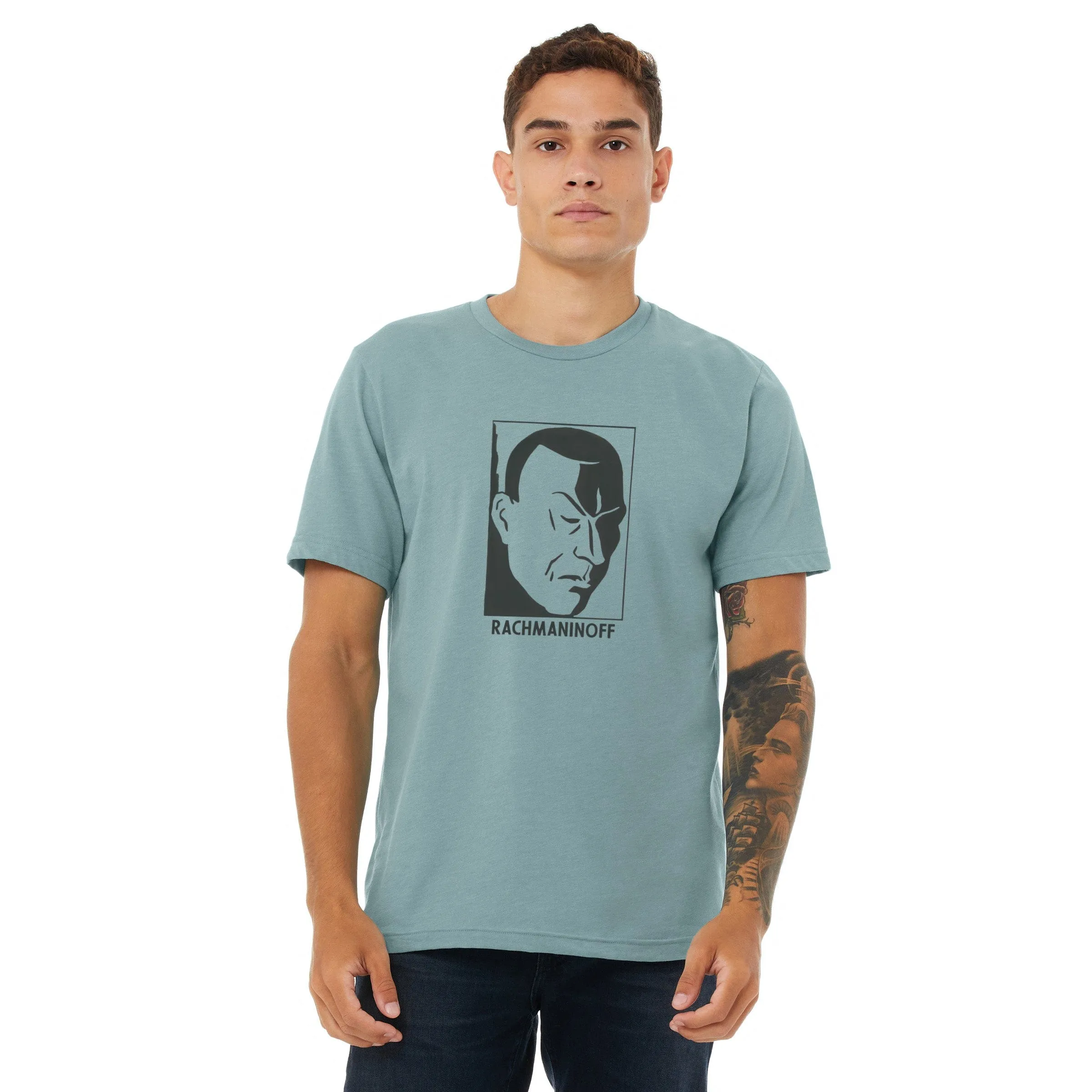 Rachmaninoff: Illustrated T-Shirt