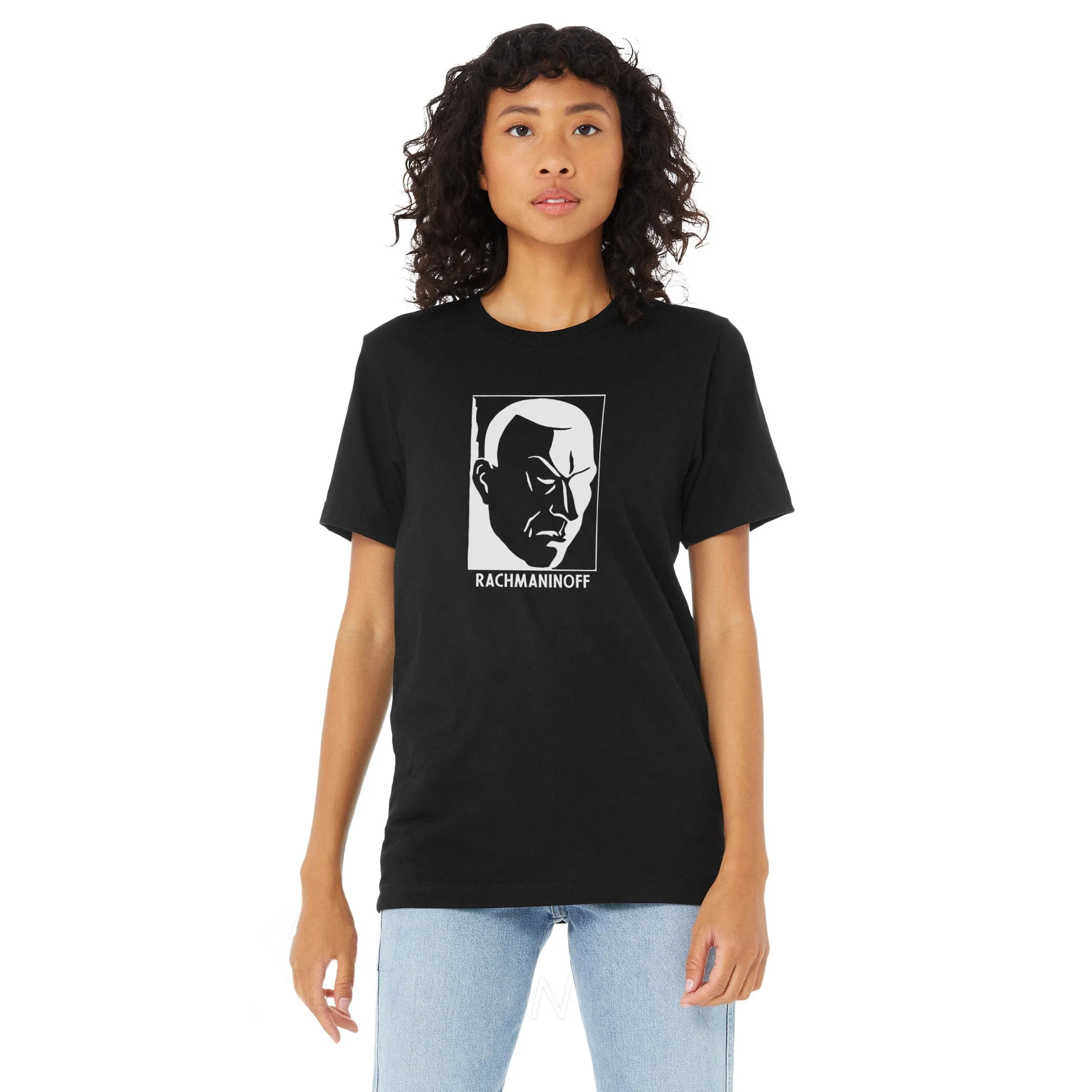 Rachmaninoff: Illustrated T-Shirt
