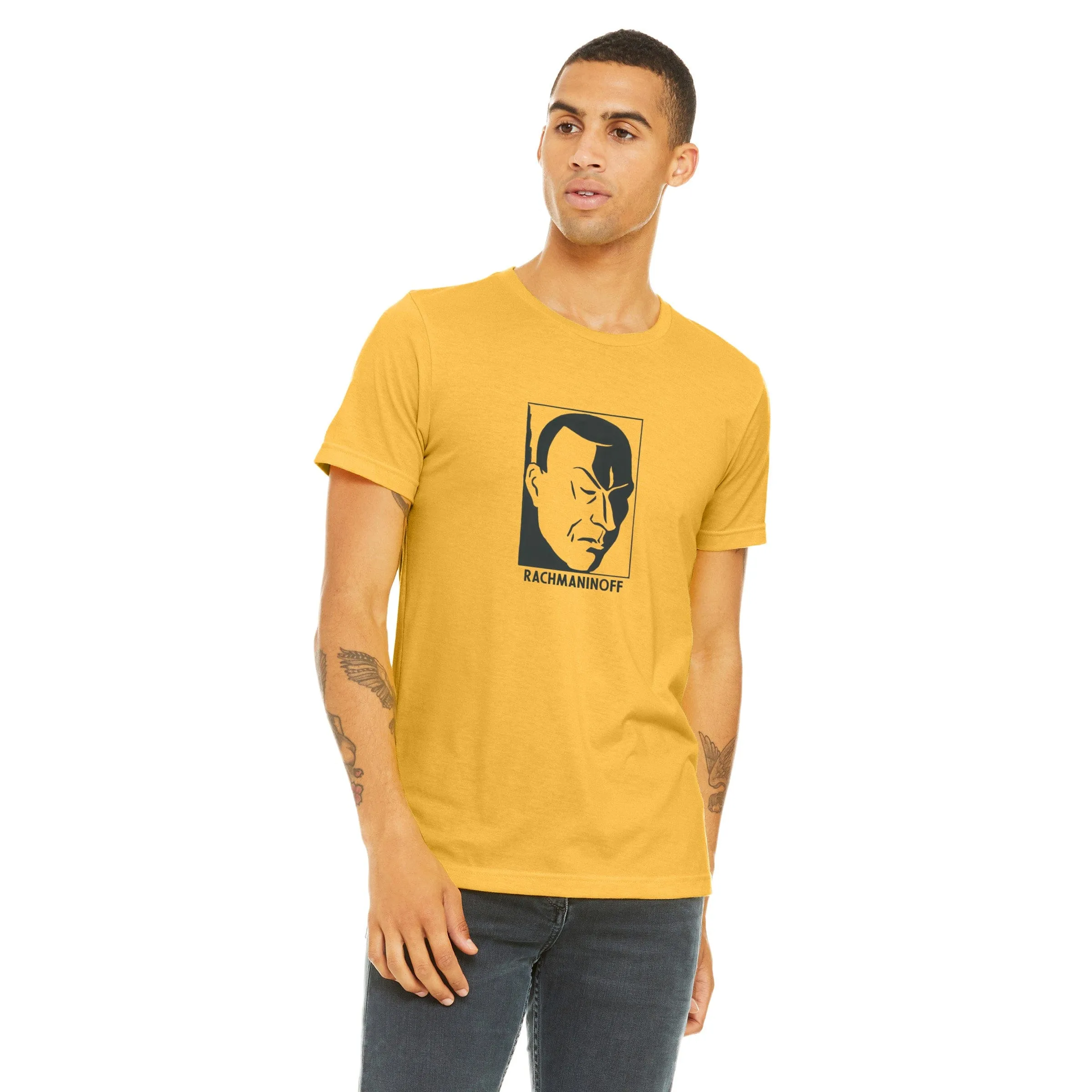 Rachmaninoff: Illustrated T-Shirt