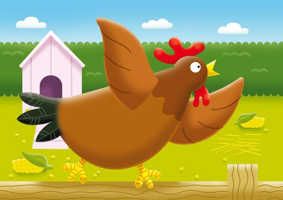 Ravensburger My First Puzzles On The Farm 2, 3, 4, 5 pc Puzzles