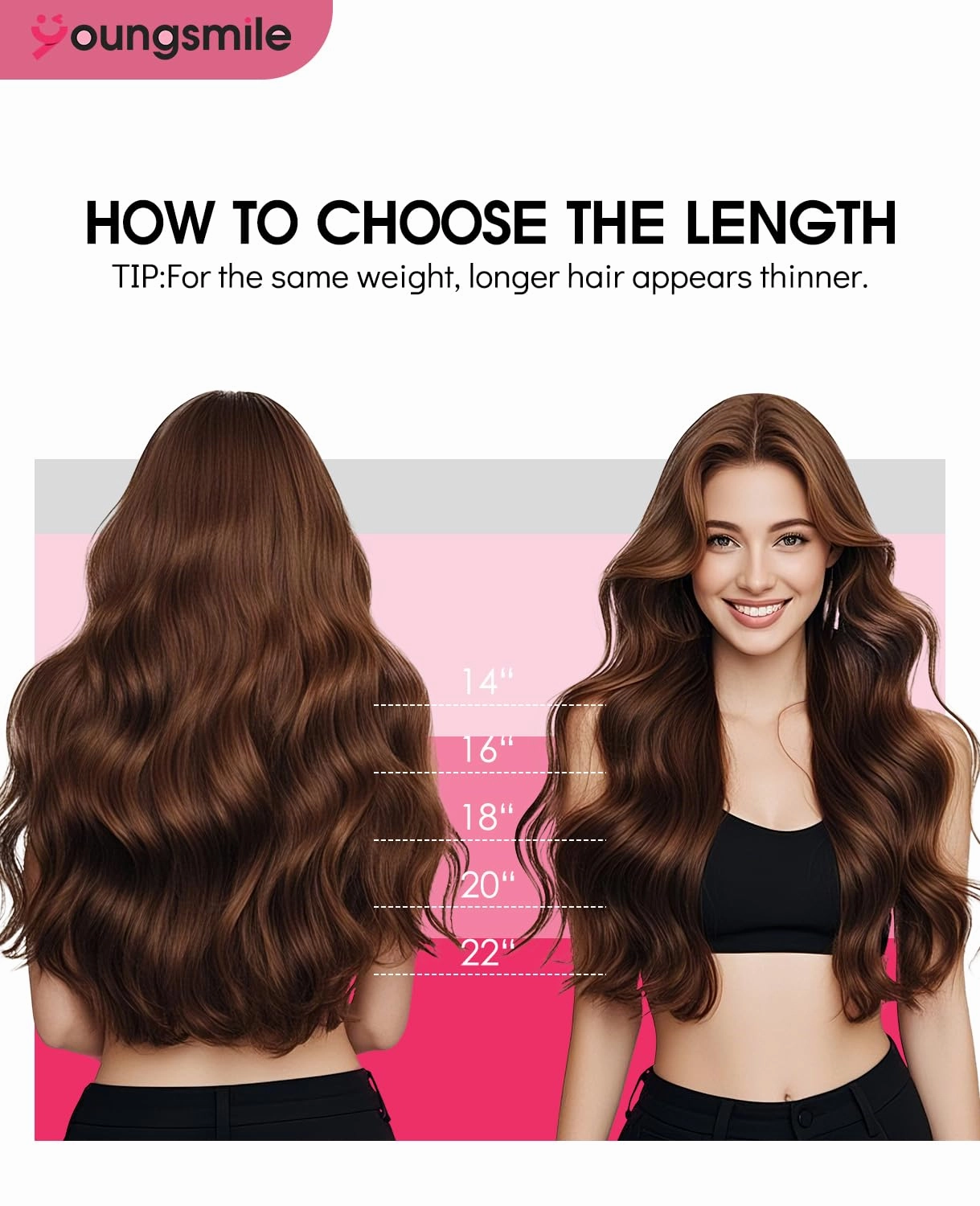 Real Hair Clip in Extensions #10/27/27 Ash Blonde with Bleach Blonde Human Hair Extensions Clip in, Soft Silk Straight,Double Weft, 140g 7 Pieces 14inch (7C#10/27/27-14inch)
