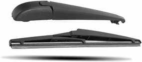 Rear Windshield Back Blade with Set Wiper Arm fits For Jeep Grand Cherokee 2011-2017.